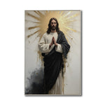 Cargar imagen en el visor de la galería, Cuadro Decorativo - Religion 028 - Jesucristo, Jesús Iluminado, Arte Cristiano Abstracto
