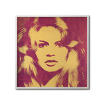 Cargar imagen en el visor de la galería, Cuadros Bonitos para Sala, recámara y comedor. Arte decoración de interiores. Cultura Pop. Bardot.
