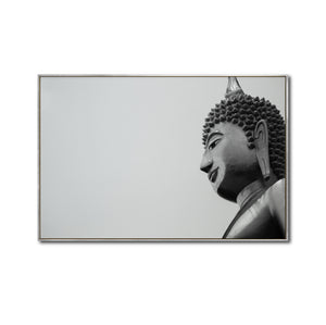 Cuadro Decorativo - Zen 028 - Escultura de Buda