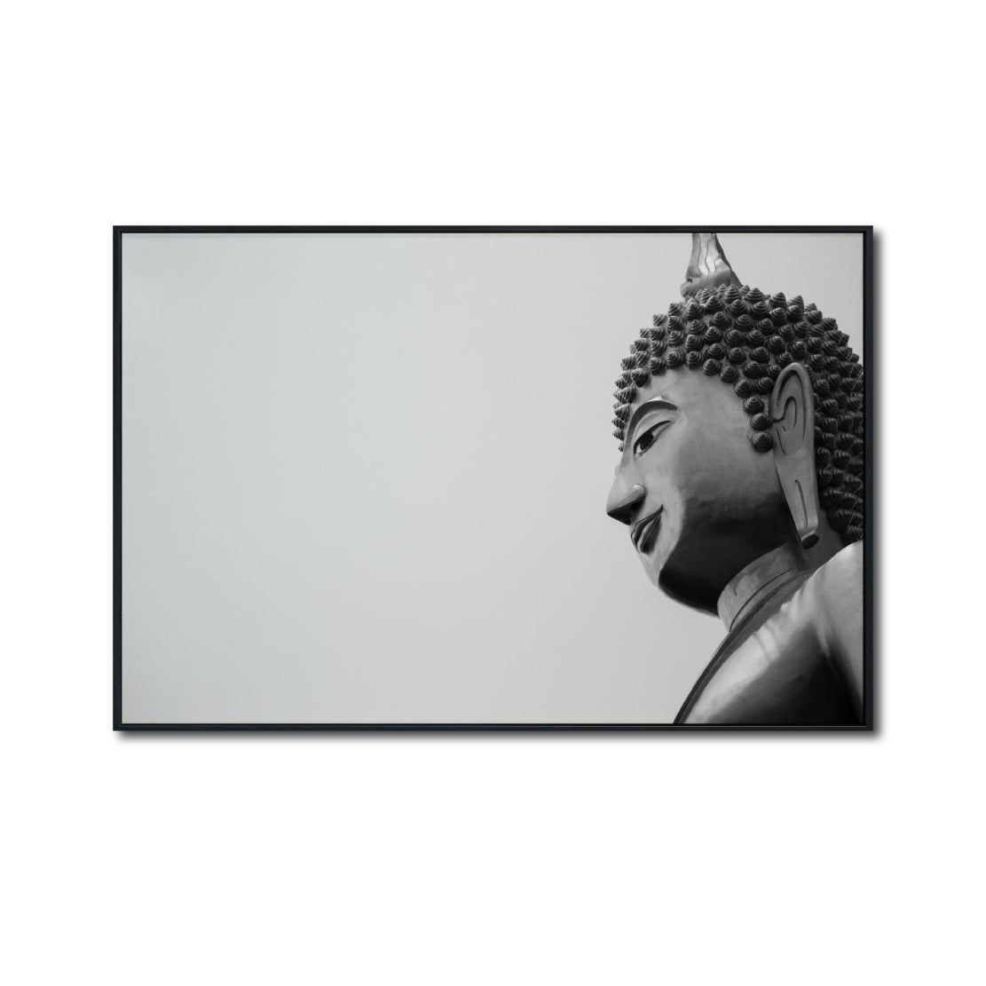 Cuadro Decorativo - Zen 028 - Escultura de Buda