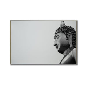 Cuadro Decorativo - Zen 028 - Escultura de Buda