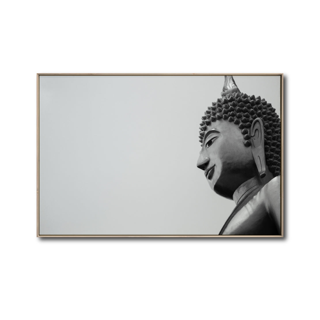 Cuadro Decorativo - Zen 028 - Escultura de Buda