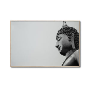 Cuadro Decorativo - Zen 028 - Escultura de Buda