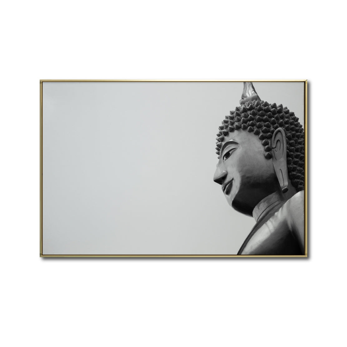 Cuadro Decorativo - Zen 028 - Escultura de Buda