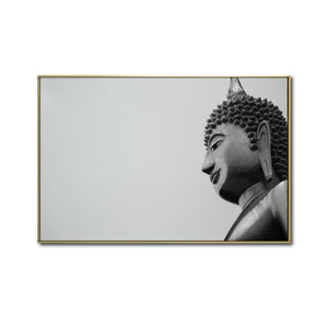 Cuadro Decorativo - Zen 028 - Escultura de Buda