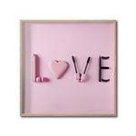 Cargar imagen en el visor de la galería, Cuadro Decorativo Pink 028 - Love
