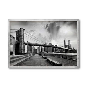 Cuadro Decorativo NY 029 - Puente de Brooklyn Nueva York