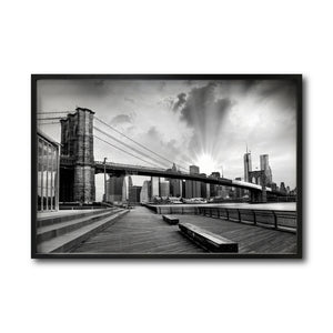 Cuadro Decorativo NY 029 - Puente de Brooklyn Nueva York