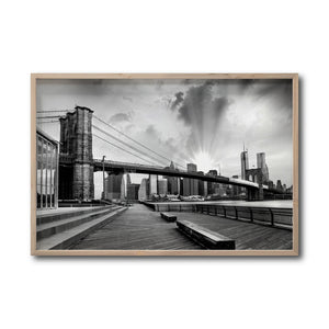 Cuadro Decorativo NY 029 - Puente de Brooklyn Nueva York