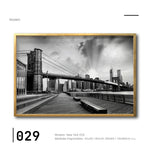 Cargar imagen en el visor de la galería, Cuadro Decorativo NY 029 - Puente de Brooklyn Nueva York
