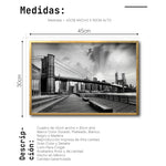 Cargar imagen en el visor de la galería, Cuadro Decorativo NY 029 - Puente de Brooklyn Nueva York
