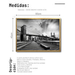 Cargar imagen en el visor de la galería, Cuadro Decorativo NY 029 - Puente de Brooklyn Nueva York
