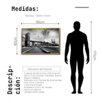 Cargar imagen en el visor de la galería, Cuadro Decorativo NY 029 - Puente de Brooklyn Nueva York
