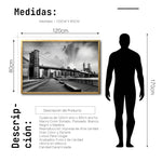 Cargar imagen en el visor de la galería, Cuadro Decorativo NY 029 - Puente de Brooklyn Nueva York
