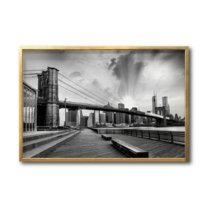 Cuadro Decorativo NY 029 - Puente de Brooklyn Nueva York