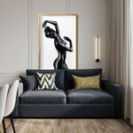Cargar imagen en el visor de la galería, Cuadro Decorativo Black Woman 029 - Mujer Negra Africana

