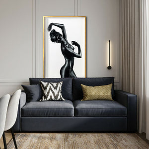 Cuadro Decorativo Black Woman 029 - Mujer Negra Africana