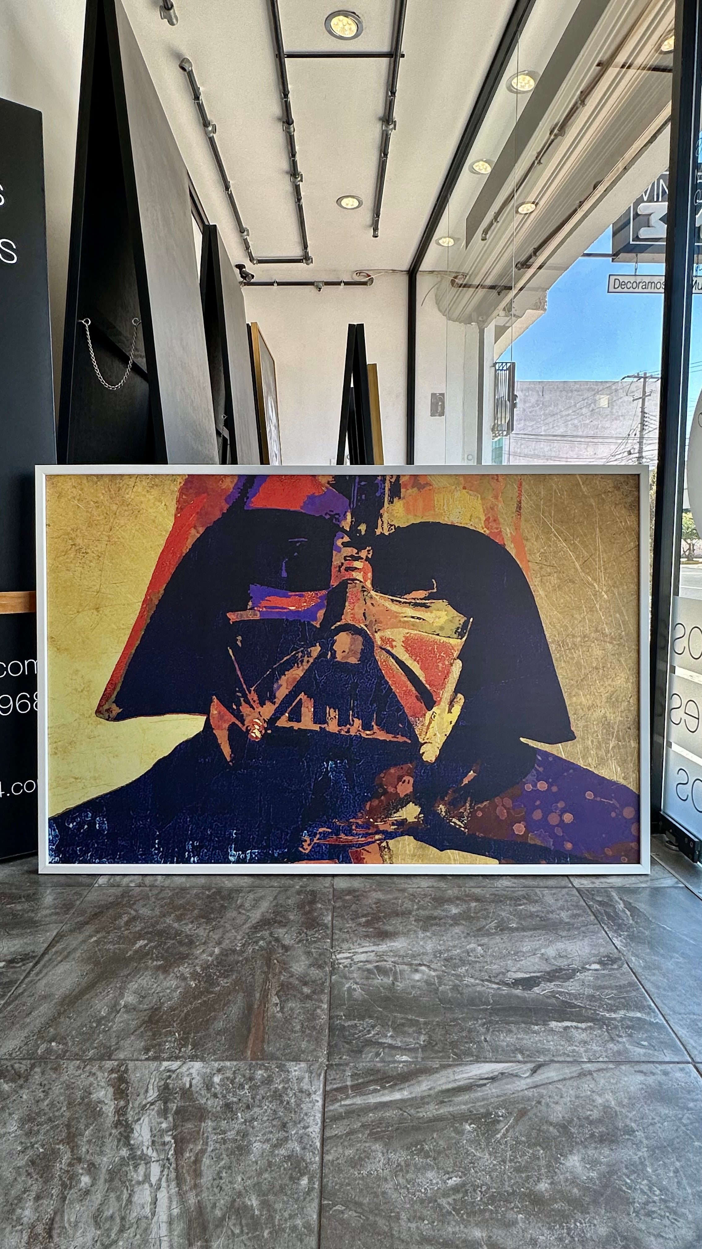 Cuadro Decorativo Pop Art Everyday - 039 Darth Vader Star Wars