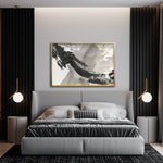 Cargar imagen en el visor de la galería, * Cuadros decorativos Canvas Abstractos para tu recámara. Galería 314. Cuadro Moderno, Minimalista y elegante. Decoración de interiores. Interiorismo. 
