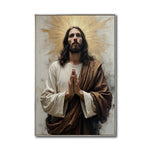 Cargar imagen en el visor de la galería, Cuadro Decorativo - Religion 029 - Jesucristo, Jesús Iluminado, Arte Cristiano Abstracto
