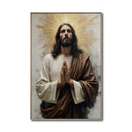 Cargar imagen en el visor de la galería, Cuadro Decorativo - Religion 029 - Jesucristo, Jesús Iluminado, Arte Cristiano Abstracto
