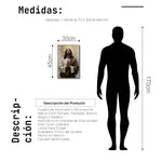 Cargar imagen en el visor de la galería, Cuadro Decorativo - Religion 029 - Jesucristo, Jesús Iluminado, Arte Cristiano Abstracto
