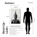 Cargar imagen en el visor de la galería, Cuadro Decorativo - Zen 029 - Buda en Meditación
