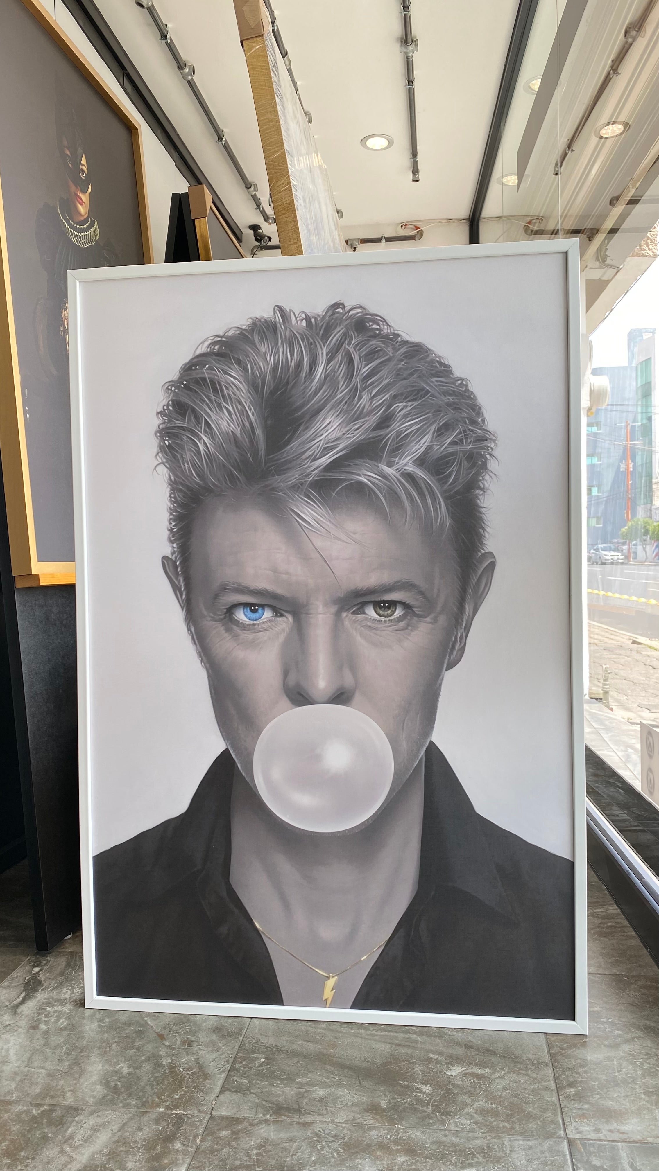 Cuadro Decorativo Bubble Gum 003 David Bowie