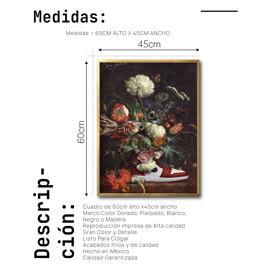 Cuadro Decorativo New Classic 030
