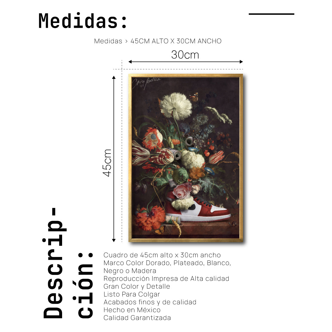 Cuadro Decorativo New Classic 030