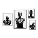 Cargar imagen en el visor de la galería, Set Cuadros Decorativo Black Woman 030 - Mujer Negra Africana
