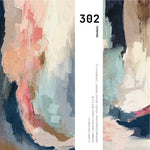 Cargar imagen en el visor de la galería, Set de 2 Cuadros Decorativos Abstract Colors 3 - 302 - Para Sala
