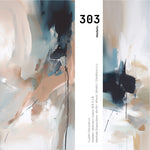 Cargar imagen en el visor de la galería, Set de 2 Cuadros Decorativos Abstract Colors 3 - 303 - Para Sala
