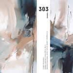 Cargar imagen en el visor de la galería, Set de 3 Cuadros Decorativos Abstract Colors 3 - 303 - Para Sala
