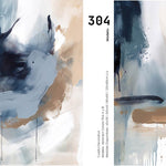 Cargar imagen en el visor de la galería, Set de 2 Cuadros Decorativos Abstract Colors 3 - 304 -  Para Recamara
