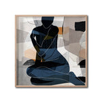 Cargar imagen en el visor de la galería, Cuadro Decorativo Abstract Colors 3-305 - Para Credenza
