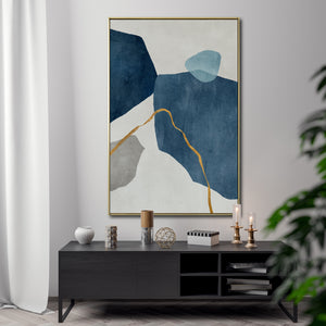 Cuadro Decorativo Abstract Colors 3 - 307 - Para Credenza
