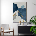 Cargar imagen en el visor de la galería, Cuadro Decorativo Abstract Colors 3 - 307 - Para Credenza
