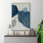 Cargar imagen en el visor de la galería, Cuadro Decorativo Abstract Colors 3 - 307 - Para Credenza
