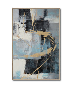 Cuadro Decorativo Abstract Colors 3- 309 - Para Sala