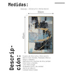 Cargar imagen en el visor de la galería, Cuadro Decorativo Abstract Colors 3- 309 - Para Sala
