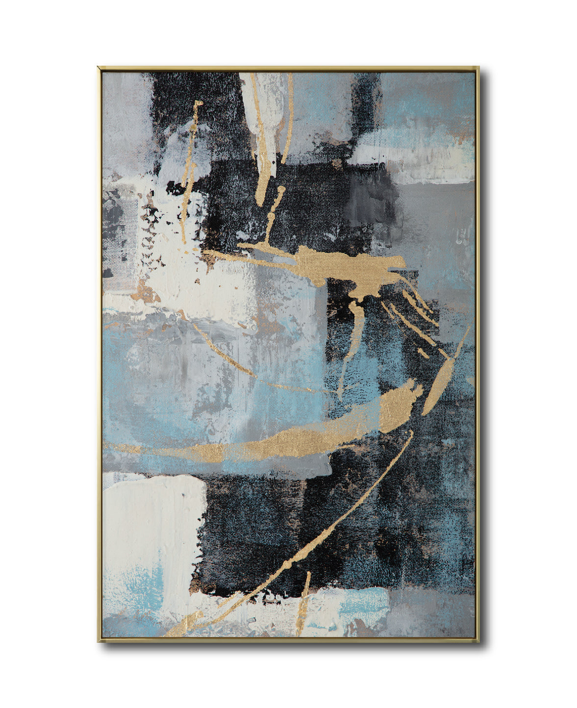 Cuadro Decorativo Abstract Colors 3- 309 - Para Sala