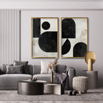 Cargar imagen en el visor de la galería, Venta de cuadros decorativos abstractos Canvas online para tu sala. Decoración de interiores. Decoración estilo moderno.
