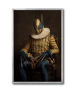 Cargar imagen en el visor de la galería, Cuadro Decorativo Personajes Época 030 Superhéroes Wolverine
