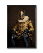 Cargar imagen en el visor de la galería, Cuadro Decorativo Personajes Época 030 Superhéroes Wolverine

