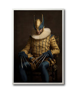 Cargar imagen en el visor de la galería, Cuadro Decorativo Personajes Época 030 Superhéroes Wolverine
