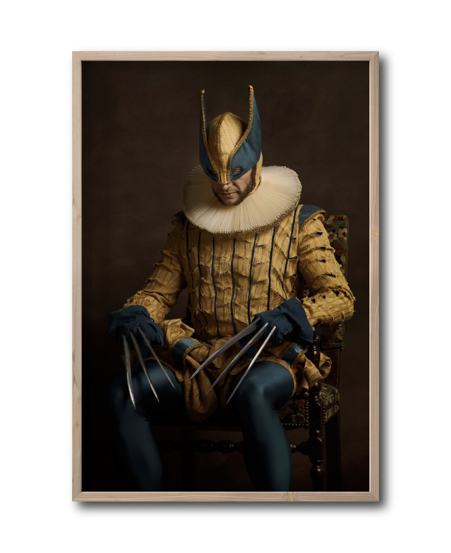 Cuadro Decorativo Personajes Época 030 Superhéroes Wolverine