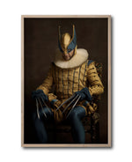 Cargar imagen en el visor de la galería, Cuadro Decorativo Personajes Época 030 Superhéroes Wolverine
