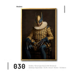 Cargar imagen en el visor de la galería, Cuadro Decorativo Personajes Época 030 Superhéroes Wolverine
