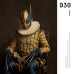 Cargar imagen en el visor de la galería, Cuadro Decorativo Personajes Época 030 Superhéroes Wolverine
